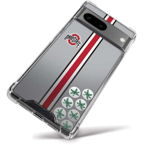 Ohio State University Buckeyes Google Pixel 8a Clear Case